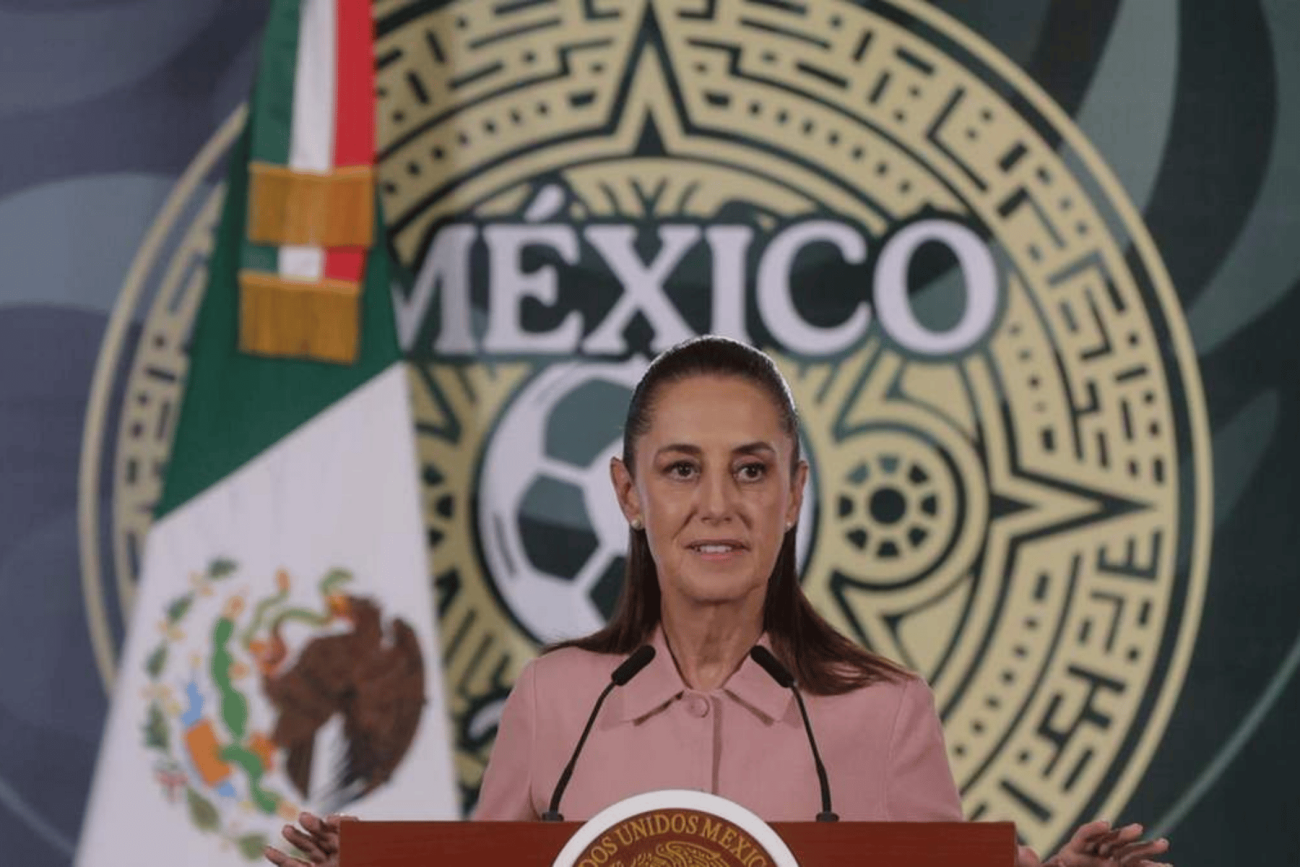 Sheinbaum mantiene en suspenso su asistencia al Fan Fest del Mundial en el Zócalo