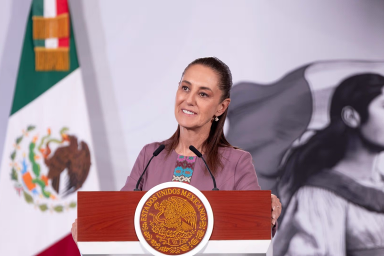 Sheinbaum presenta plan de transición energética con CFE rumbo a 2030