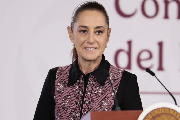 Sheinbaum rechaza el nepotismo y pide garantizar equidad de género rumbo a 2027