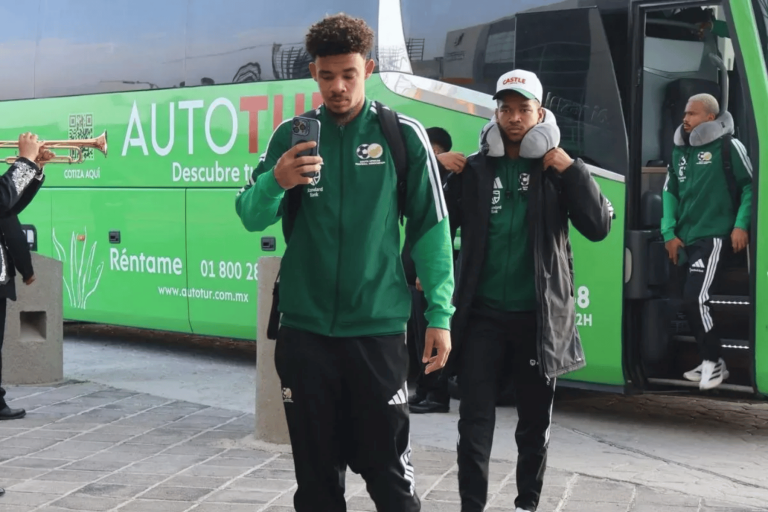 Sudáfrica instala campamento en Pachuca rumbo al Mundial