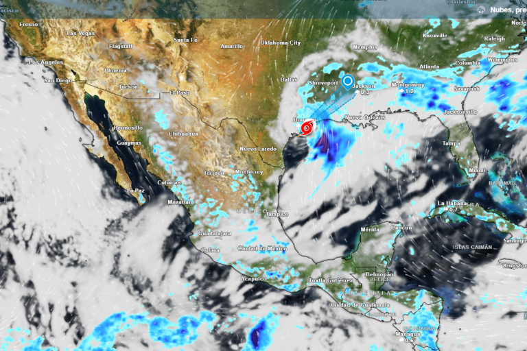 Tormenta tropical ‘Arthur’ se forma en el Atlántico; descartan afectaciones para México