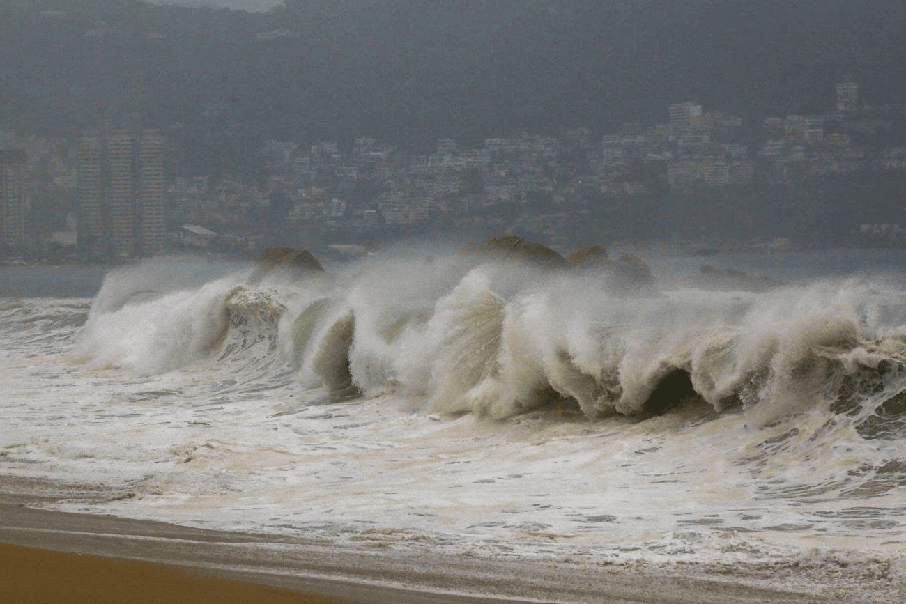 Tormenta ‘Boris’ toca tierra en el sur de México