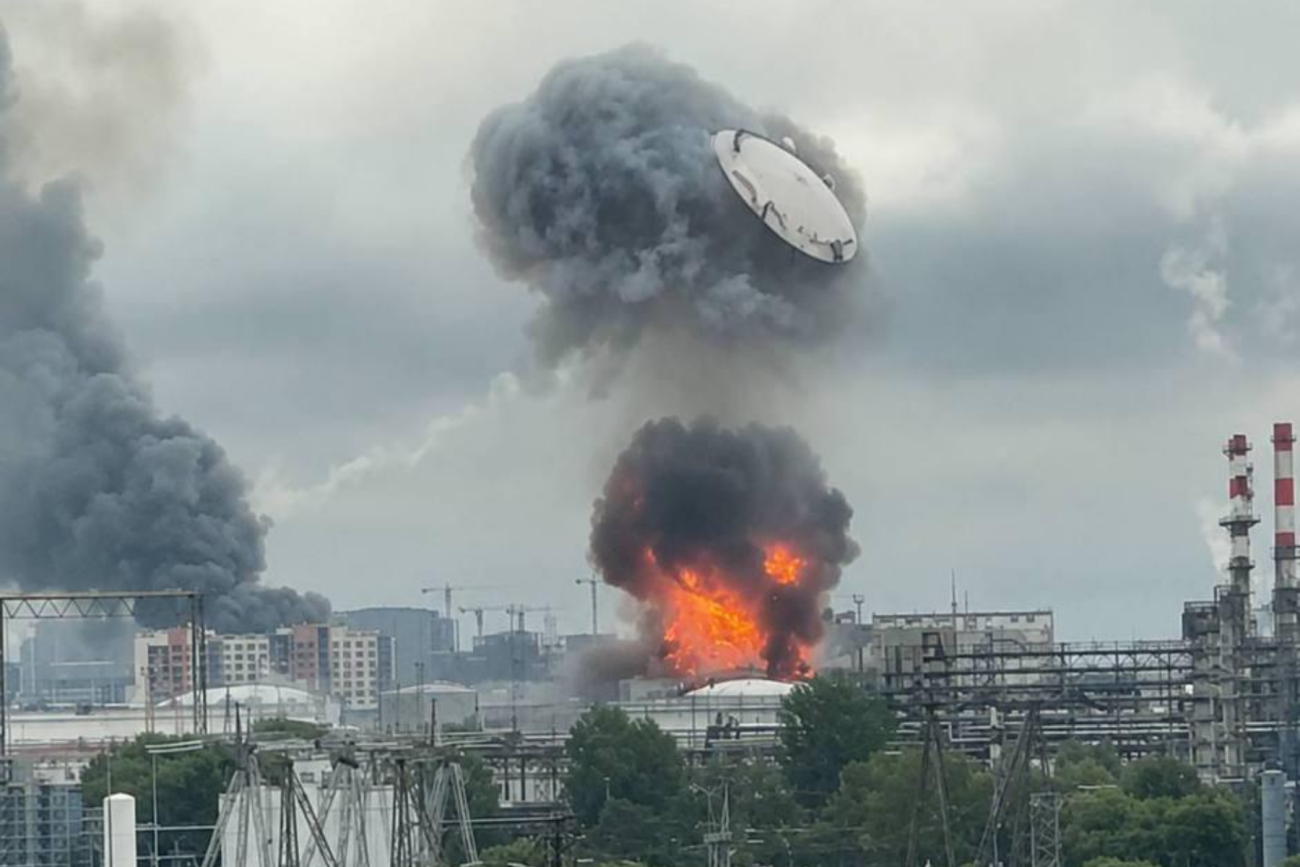 Ucrania intensifica ofensiva contra Rusia con ataque masivo de drones sobre Moscú