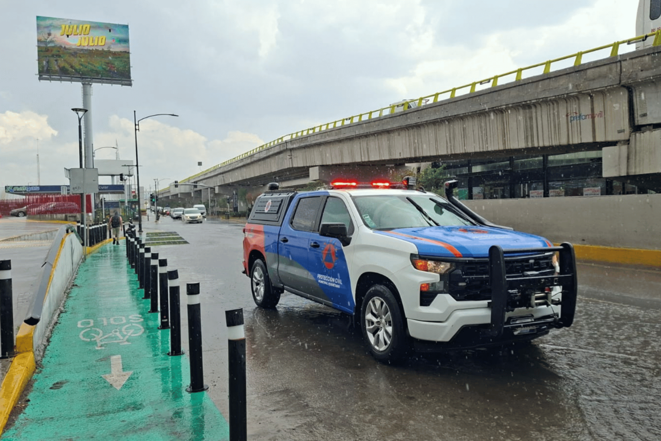 Viviendas con afectaciones por lluvias se concentraron en la Obrera y Fundadores