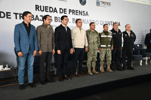 Anuncian inicio de obras en Bernardo Quintana por el Tren México-Querétaro