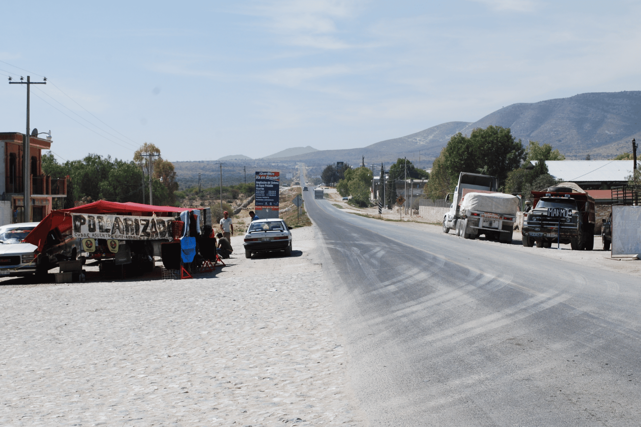 Anuncian rehabilitación de la carretera federal MEX-120 en Tequisquiapan