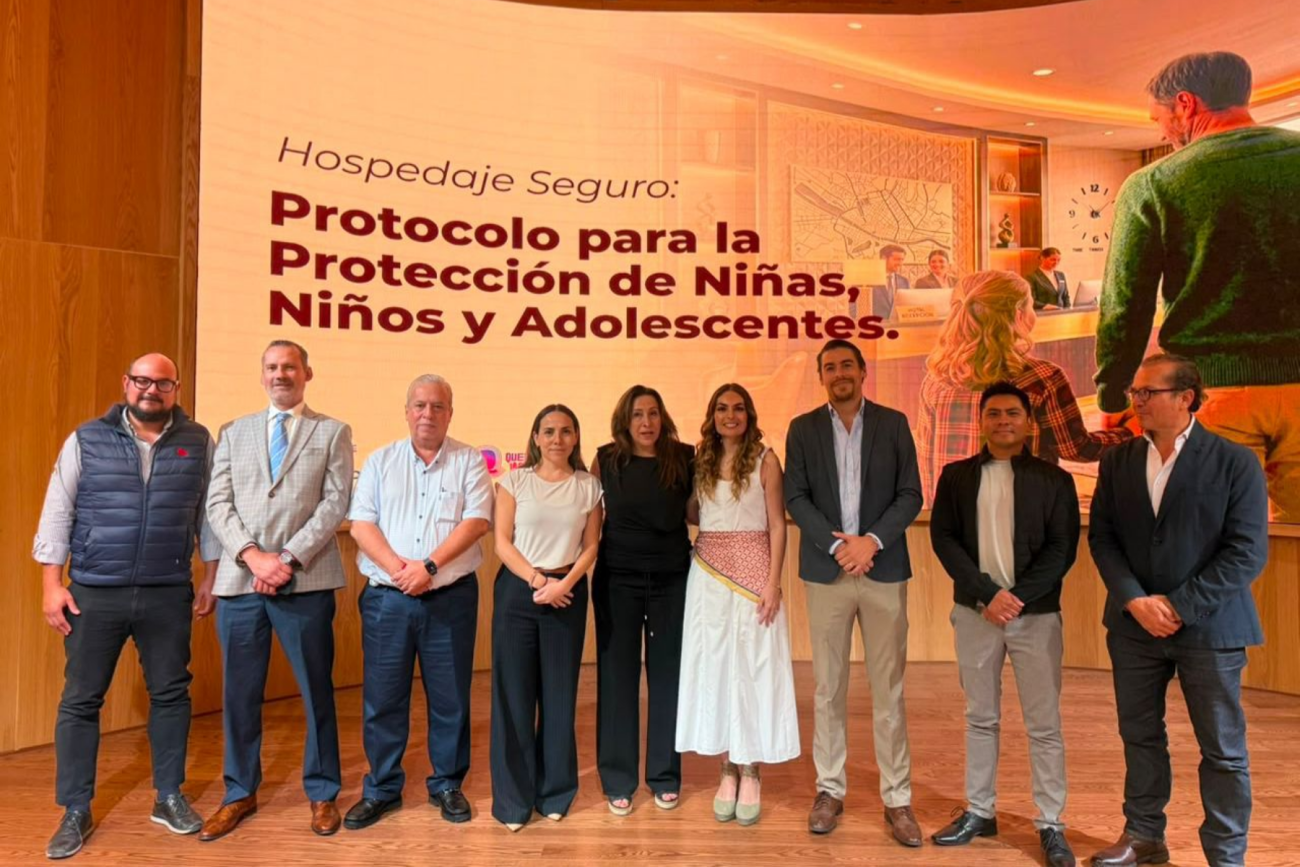 Capacitan al sector hotelero para prevenir la violencia sexual infantil en Querétaro