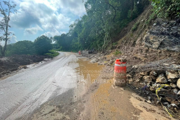 Declaratoria de emergencia en Querétaro permanecerá vigente durante la temporada de lluvias y ciclones tropicales