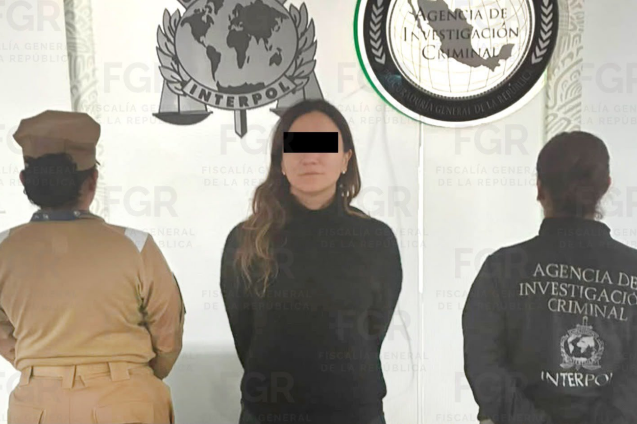 Detienen a Gilda “N”, hermana de Emilio Lozoya, por caso Agronitrogenados