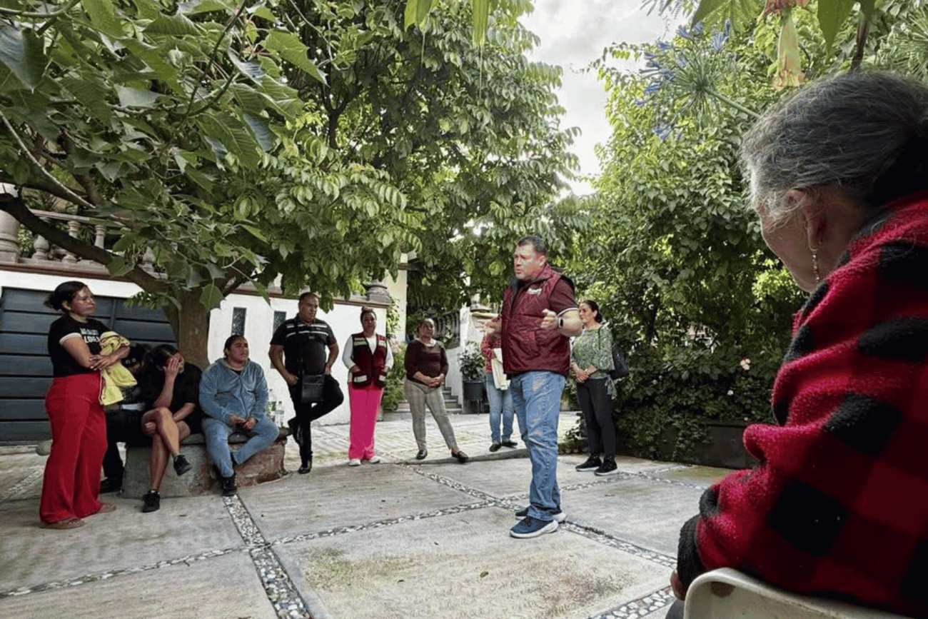 Edgar “Güero” Inzunza lleva jornadas de bienestar a San Juan del Río