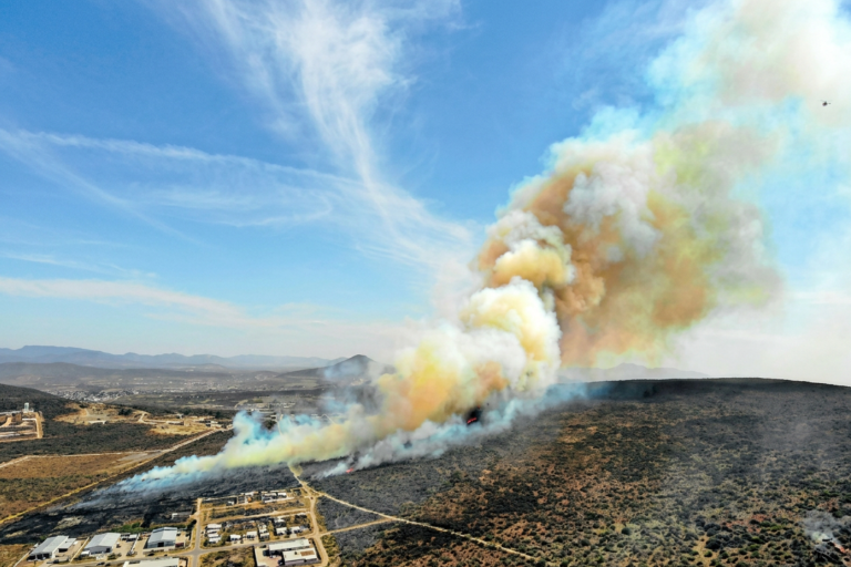 El Tángano registra ola de incendios y activistas piden reforzar la vigilancia