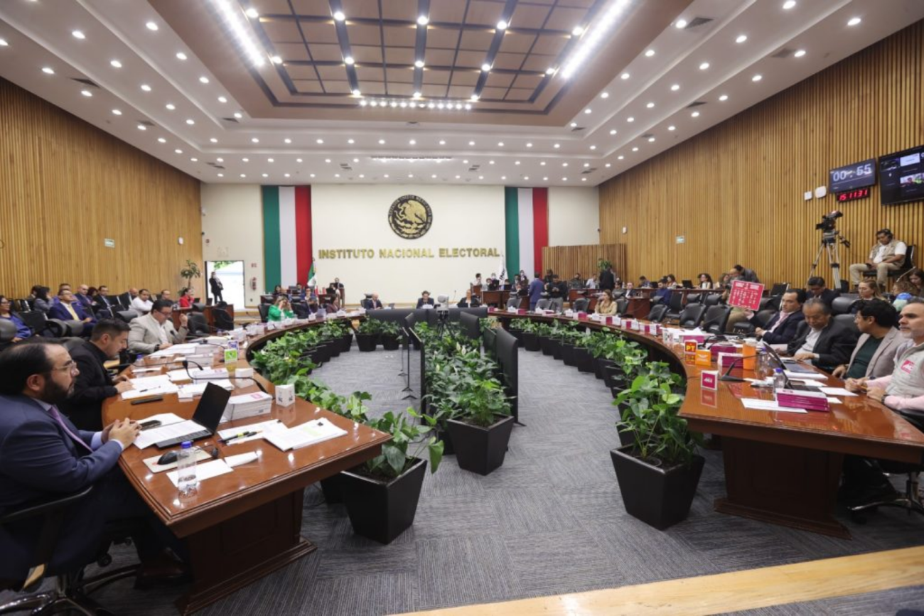 INE crea Comisión de Verificación para revisar candidaturas rumbo a 2027