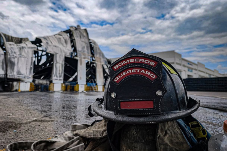 Inversión para el cuerpo de bomberos en Querétaro supera los 65 mdp