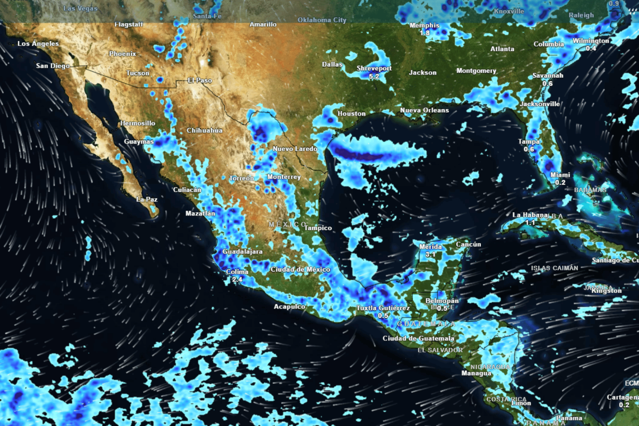 Lluvias continuarán en Querétaro durante la semana, prevé Protección Civil