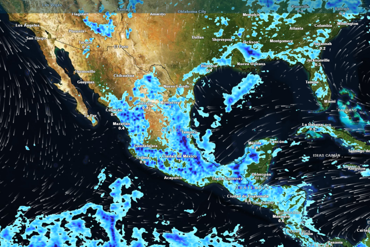 Lluvias continuarán este miércoles en Querétaro; prevén chubascos tormentosos