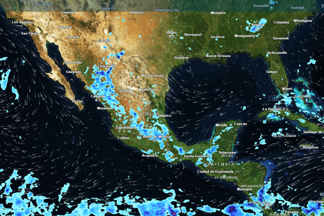 Lluvias en Querétaro continuarán este viernes por la tarde-noche