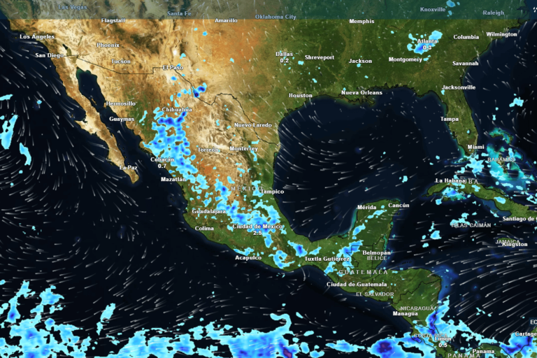 Lluvias en Querétaro continuarán este viernes por la tarde-noche