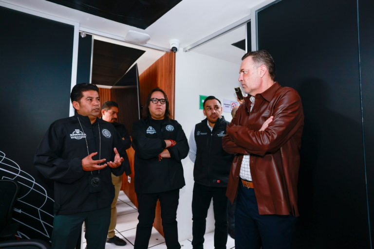 Mauricio Kuri reconoce labor de la Policía de Investigación del Delito durante encuentro con agentes