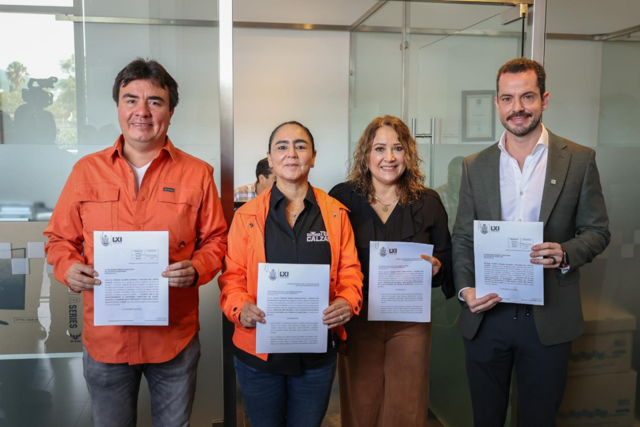 Movimiento Ciudadano impulsa eliminar la alternancia de género hasta 2033 para la elección de 2027