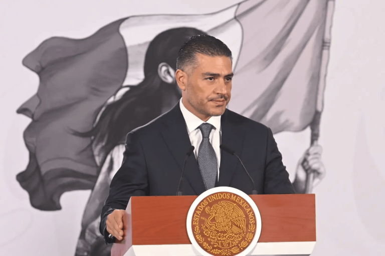 Omar García Harfuch considera que los audios de Marina del Pilar no muestran un delito