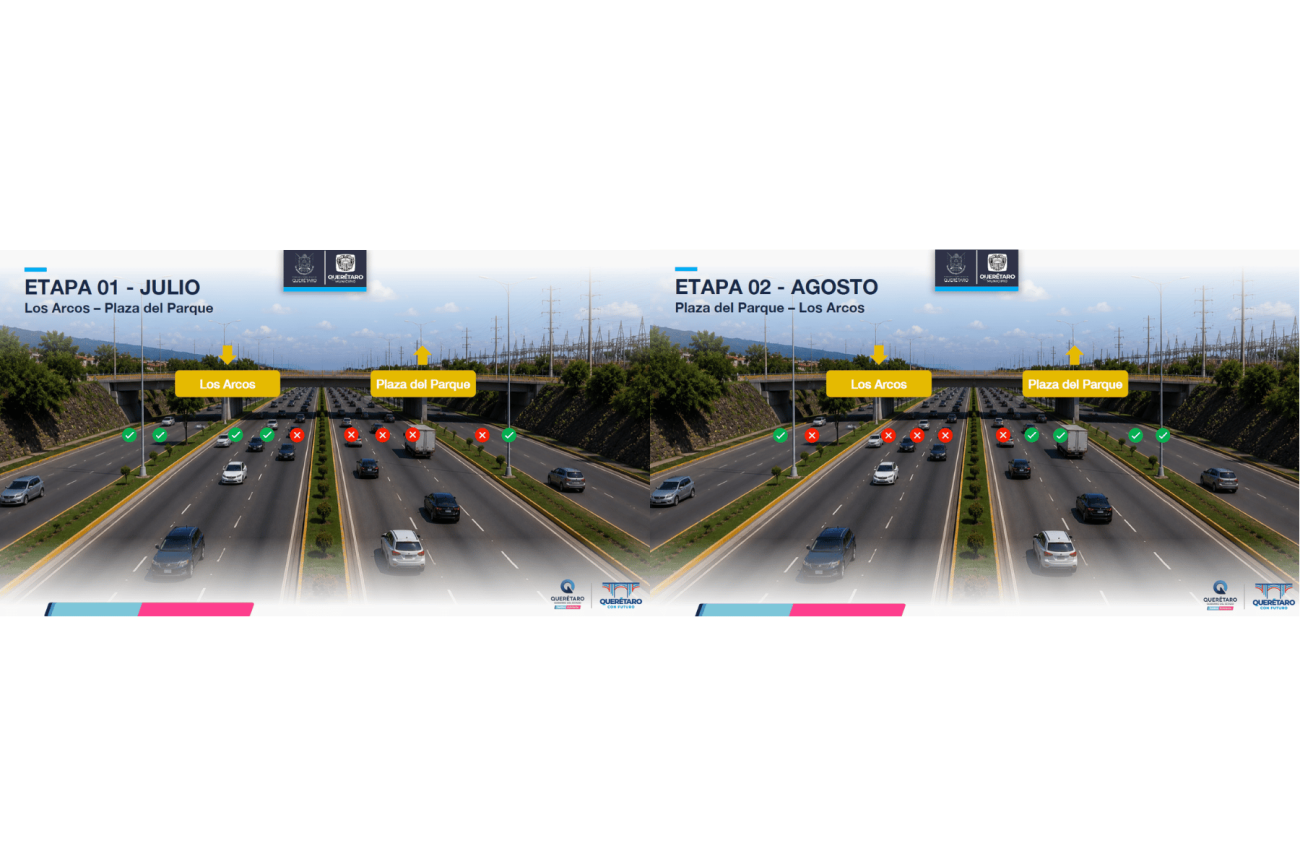 Operativo por obras en Bernardo Quintana arrancará con cierres escalonados