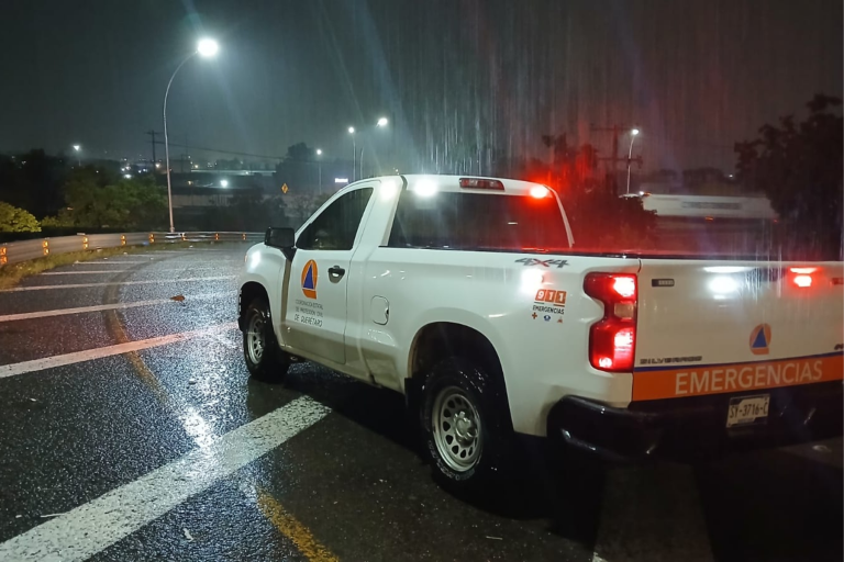 Protección Civil dispone de 4 mil 500 costaleras para atender contingencias por lluvias