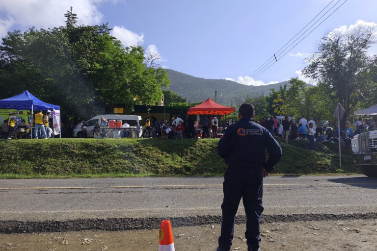 Protección Civil reporta saldo blanco en avance de la peregrinación al Tepeyac