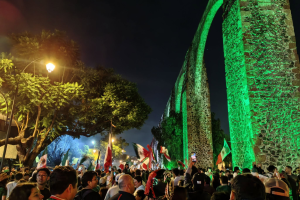 Seguridad Pública Municipal reporta 11 detenidos durante festejos por victoria de México