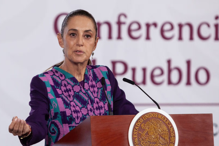 Sheinbaum defiende entrega de 'El Jando' y remite a la FGR aclaraciones sobre el caso