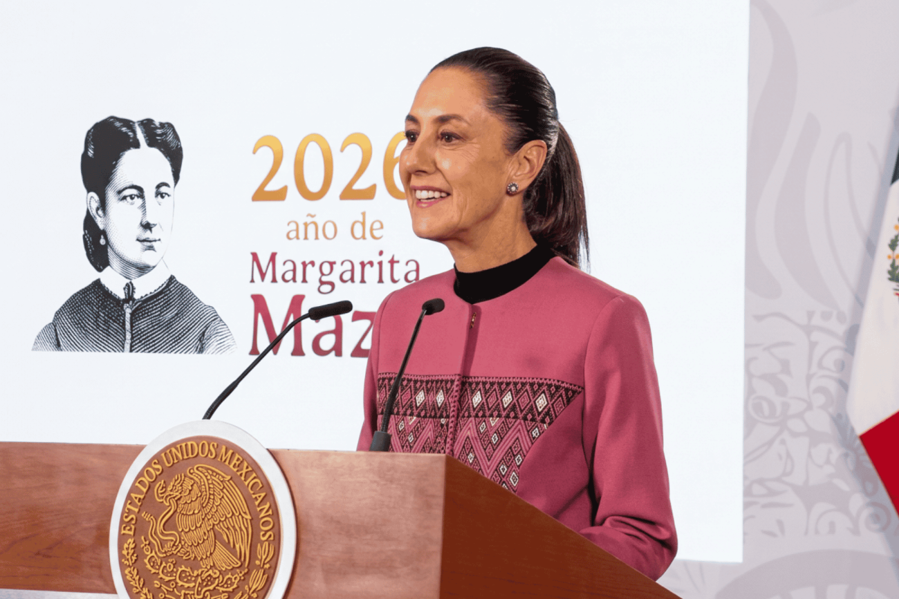 Sheinbaum destaca avance del PIB en México tras repunte de la actividad económica