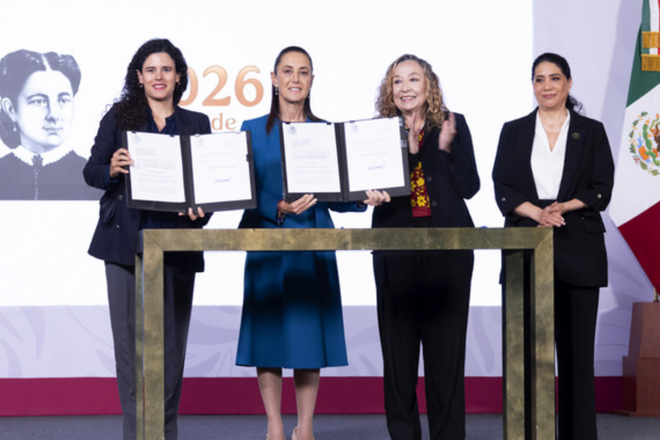 Sheinbaum envía iniciativa para fortalecer la prevención y sanción del feminicidio