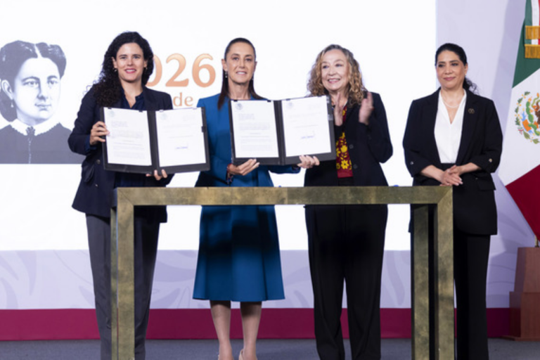 Sheinbaum envía iniciativa para fortalecer la prevención y sanción del feminicidio