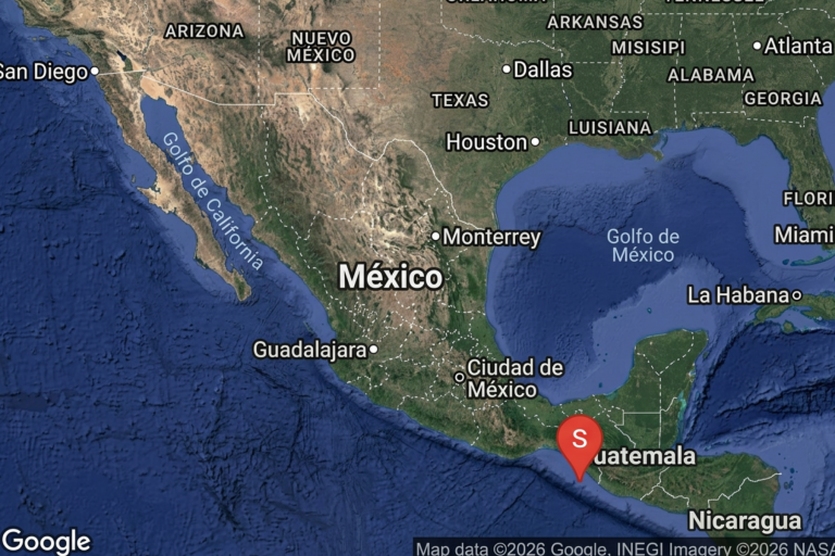 Sismo de 7.1 en Chiapas activa alerta de tsunami
