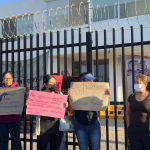 Trabajadoras del CENDI GIOCARE exigen mejoras laborales mediante manifestación
