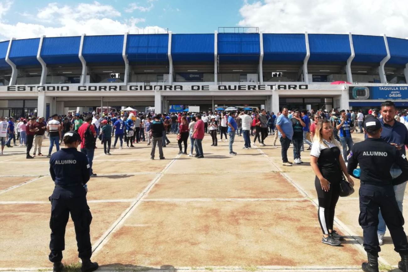 Venta de alcohol seguirá restringida en el Estadio Corregidora para el nuevo torneo