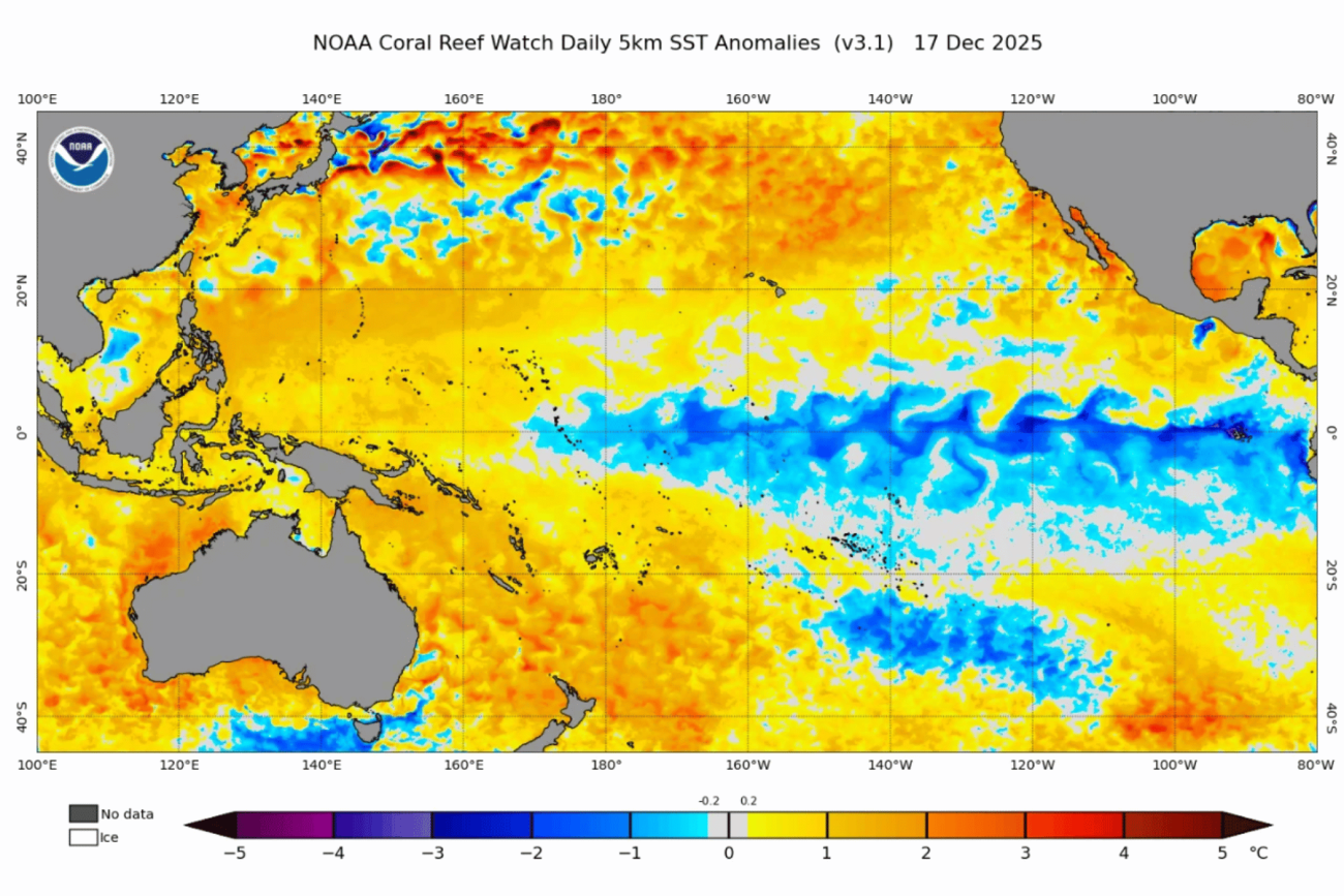 ‘El Niño’ influirá en las lluvias de México durante 2026; SMN prevé un evento muy fuerte