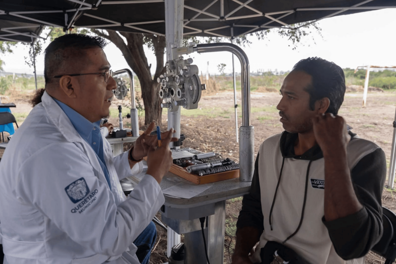 Acción por tu Salud lleva servicios gratuitos a 23 comunidades del Municipio de Querétaro