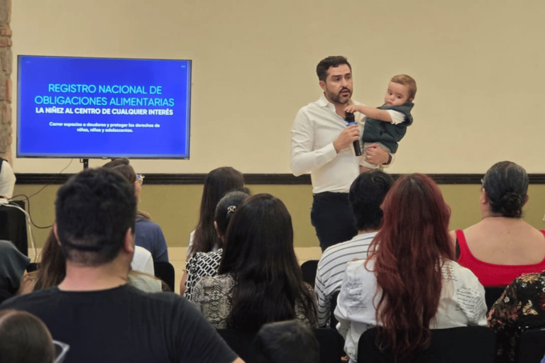 Agustín Dorantes impulsa acciones para fortalecer las obligaciones alimentarias
