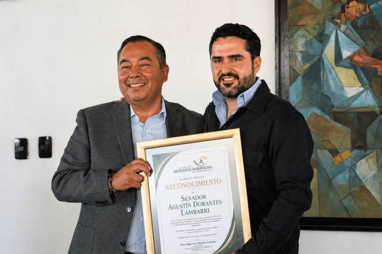 Agustín Dorantes impulsa regularización de asentamientos irregulares en Querétaro