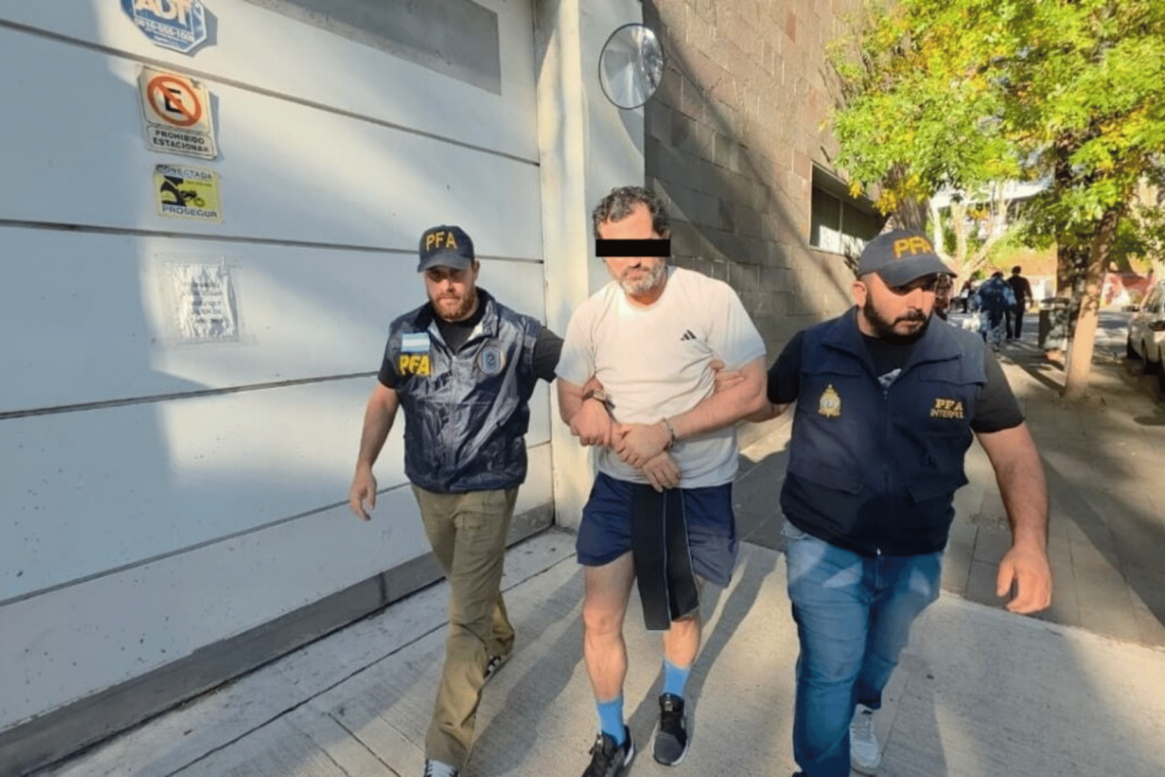 Argentina autoriza traslado a México de Fernando Farías Laguna, acusado de huachicol