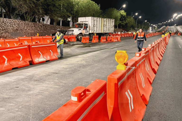 Bernardo Quintana tendrá contraflujo durante 8 a 10 días por obras del Tren México-Querétaro