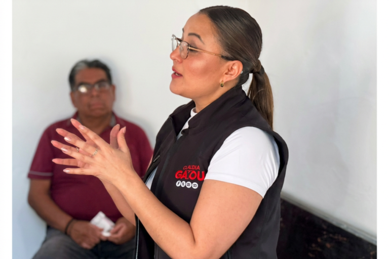 Claudia Díaz Gayou deja el PT y se incorpora a Morena