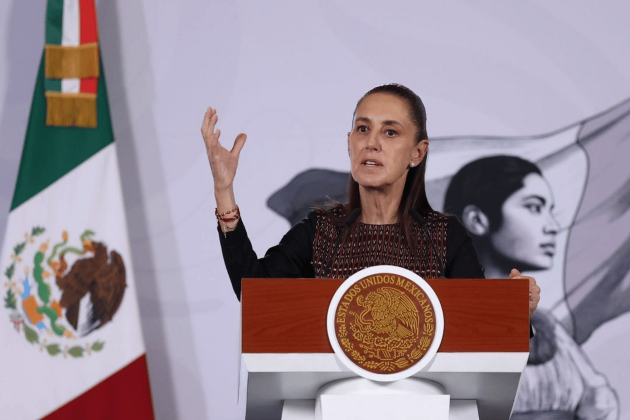 Claudia Sheinbaum anuncia que está enferma y suspende su conferencia matutina