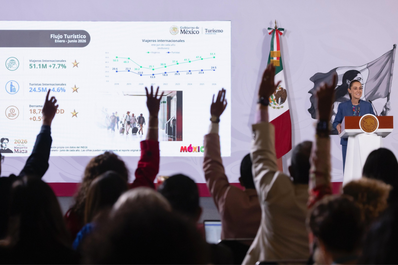 Colombia no rechazó apoyo por conflicto, aclara Claudia Sheinbaum