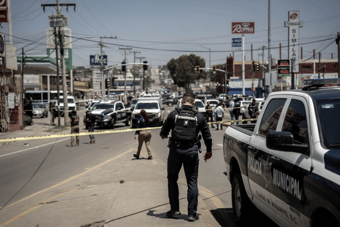 Embajada de EU emite alerta en Mexicali ante una posible amenaza contra la Policía Municipal