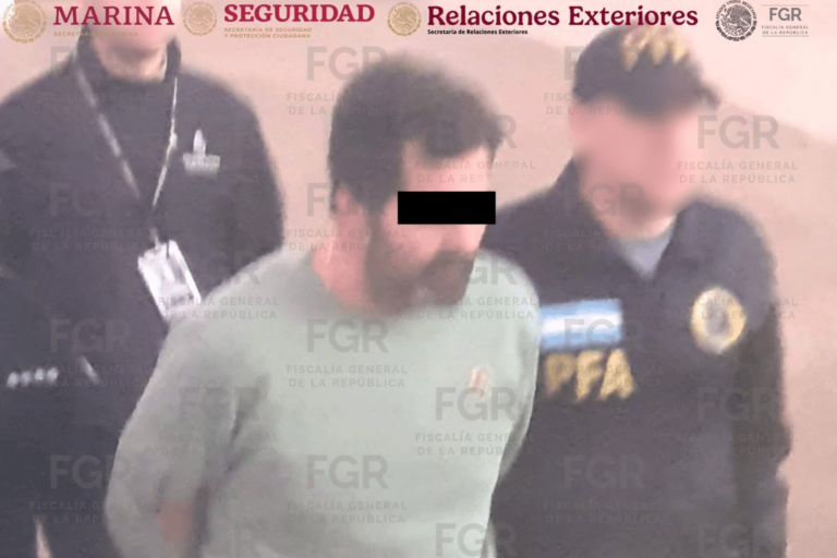 Fernando Farías Laguna ingresa al “Altiplano”; FGR lo acusa de liderar red de huachicol fiscal