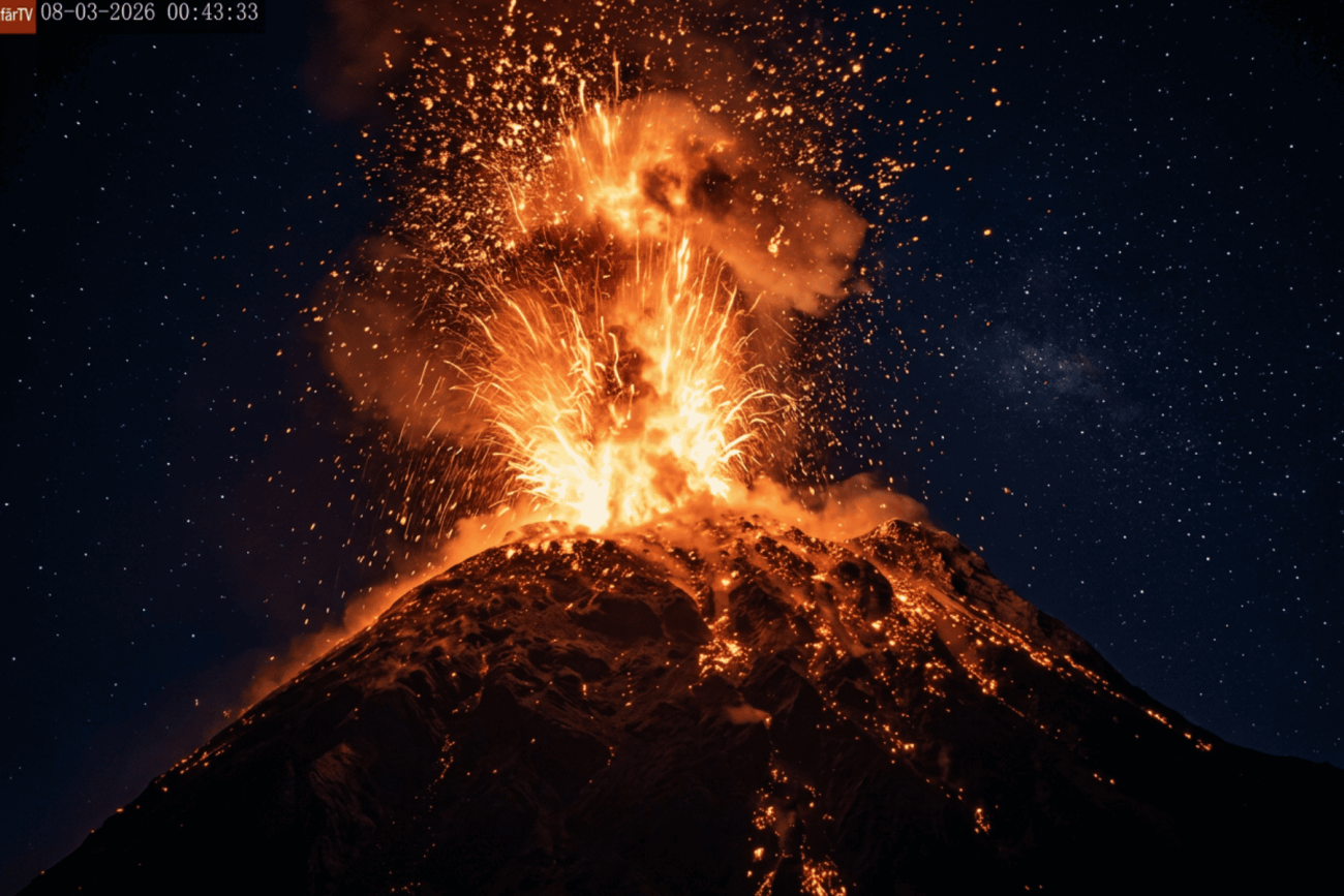 Guatemala inicia evacuaciones preventivas por actividad del Volcán de Fuego