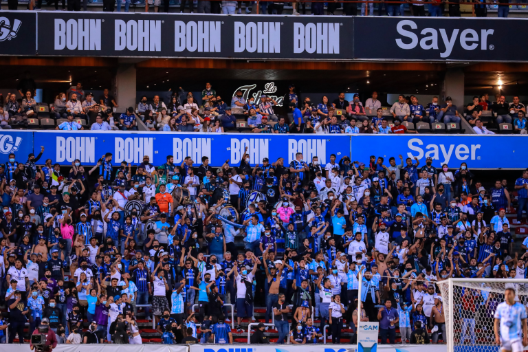 Liga MX y Club Querétaro ratifican prohibición de grupos de animación en el Corregidora