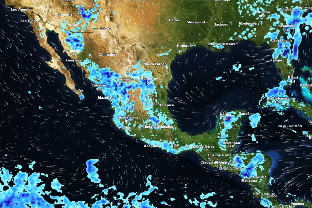 Lluvias por monzón mantienen bajo vigilancia a Querétaro este lunes
