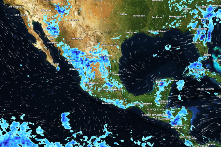 Lluvias por monzón mantienen bajo vigilancia a Querétaro este lunes